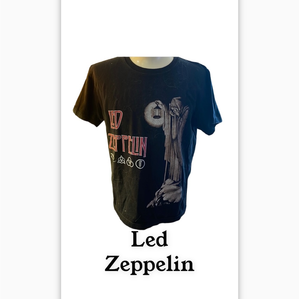 Unisex Led Zeppelin T-shirt